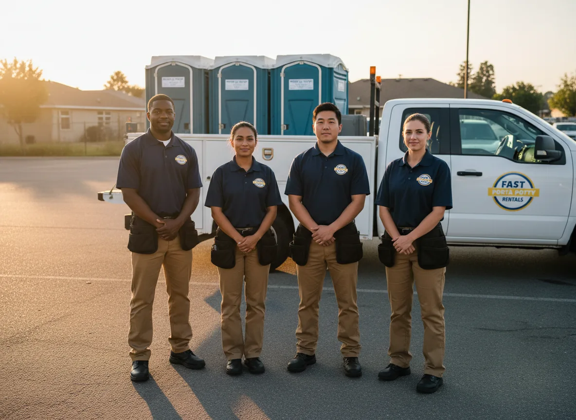 Standard Porta Potty Rentals company in Knoxville, PA